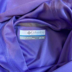 Girls Columbia SPF shirts